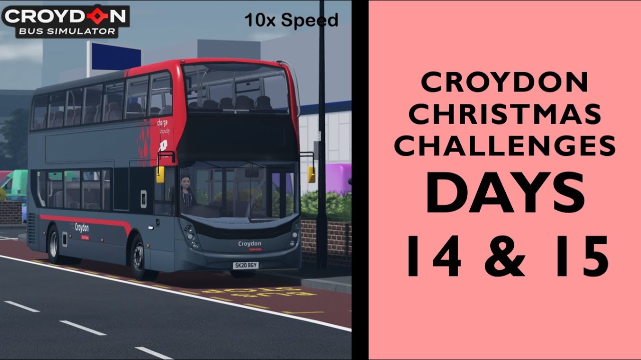 Croydon Christmas Challenge 2025/2026 | Days 14 & 15 | 10x Speed Timelapse
