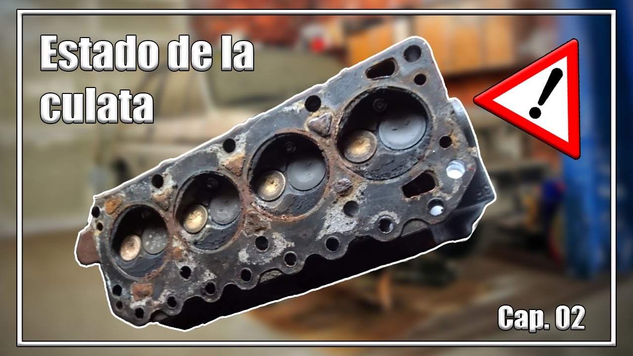 Restauración culata | Fiesta Mk1 1981 | Cap 2