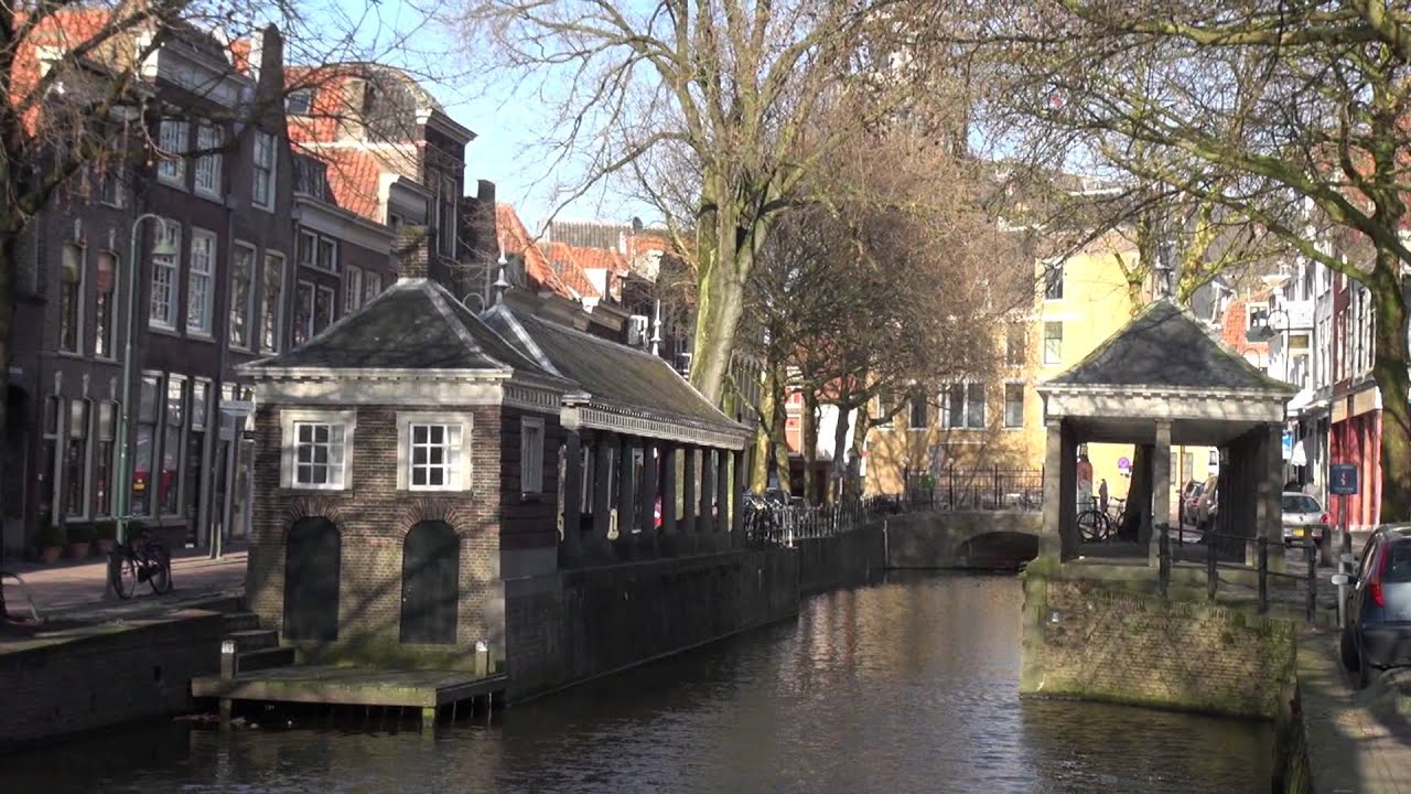 Wandeling door Gouda op de eerste mooie lentedag van het jaar - 11 maart 2012