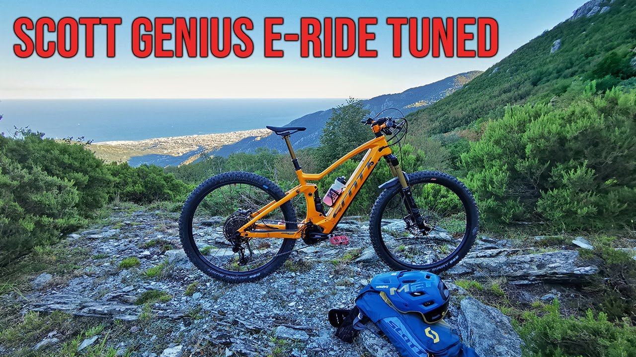 Scott Genius E-Ride Tuned