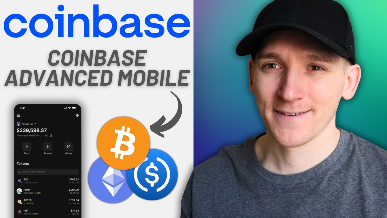 How to Use Coinbase Advanced Mobile App