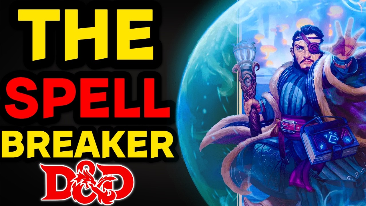 The ULTIMATE Mage Slayer: Abjurer Wizard Build | D&D 5E 2024