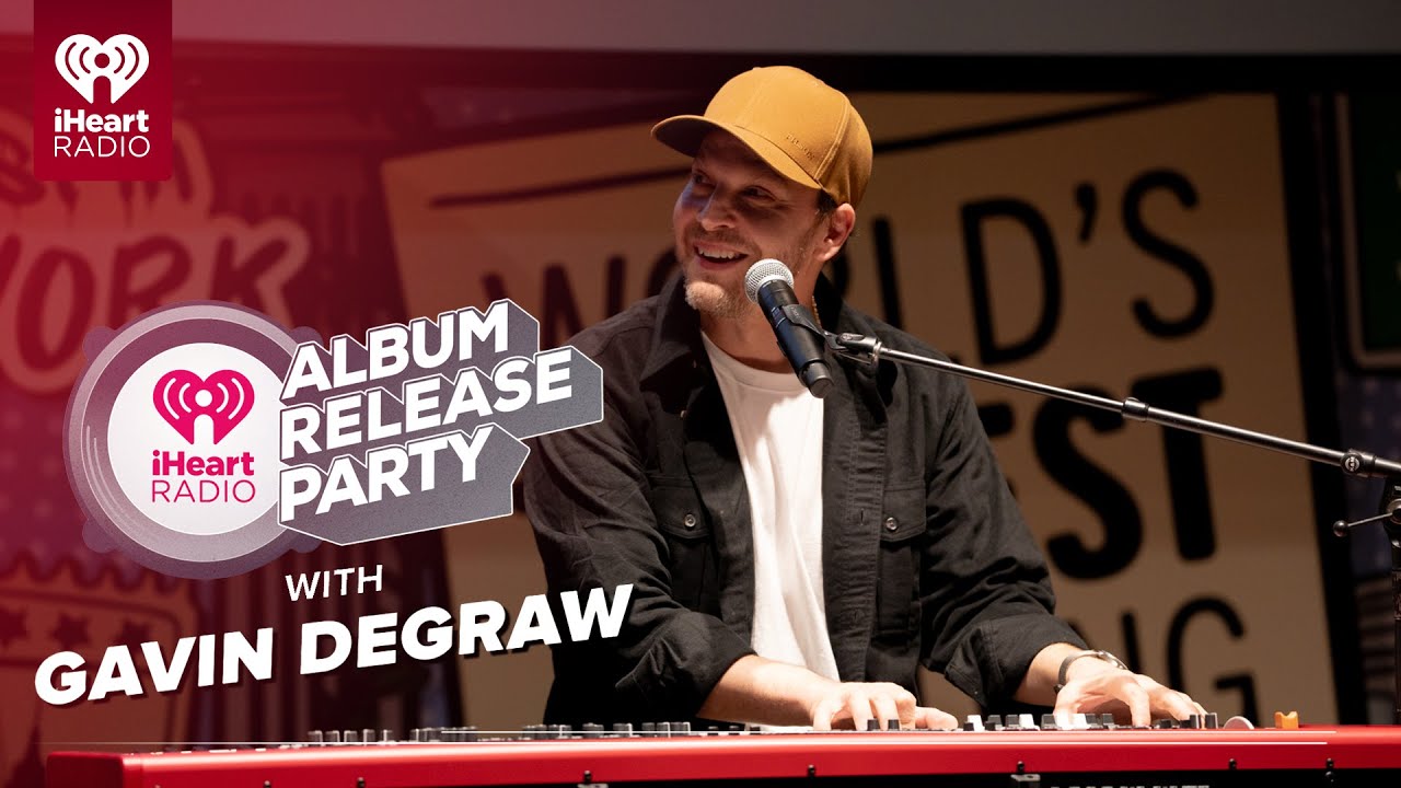 Gavin DeGraw Celebrates His 'Chariot 20' Release At The Empire State Building!