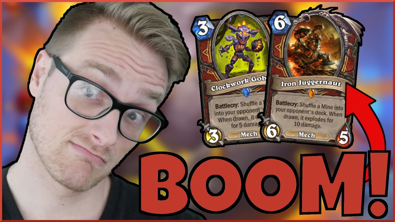 Here Comes the BOOM! (Ready or Not) | Bomb Warrior | Descent of Dragons | Wild Hearthstone