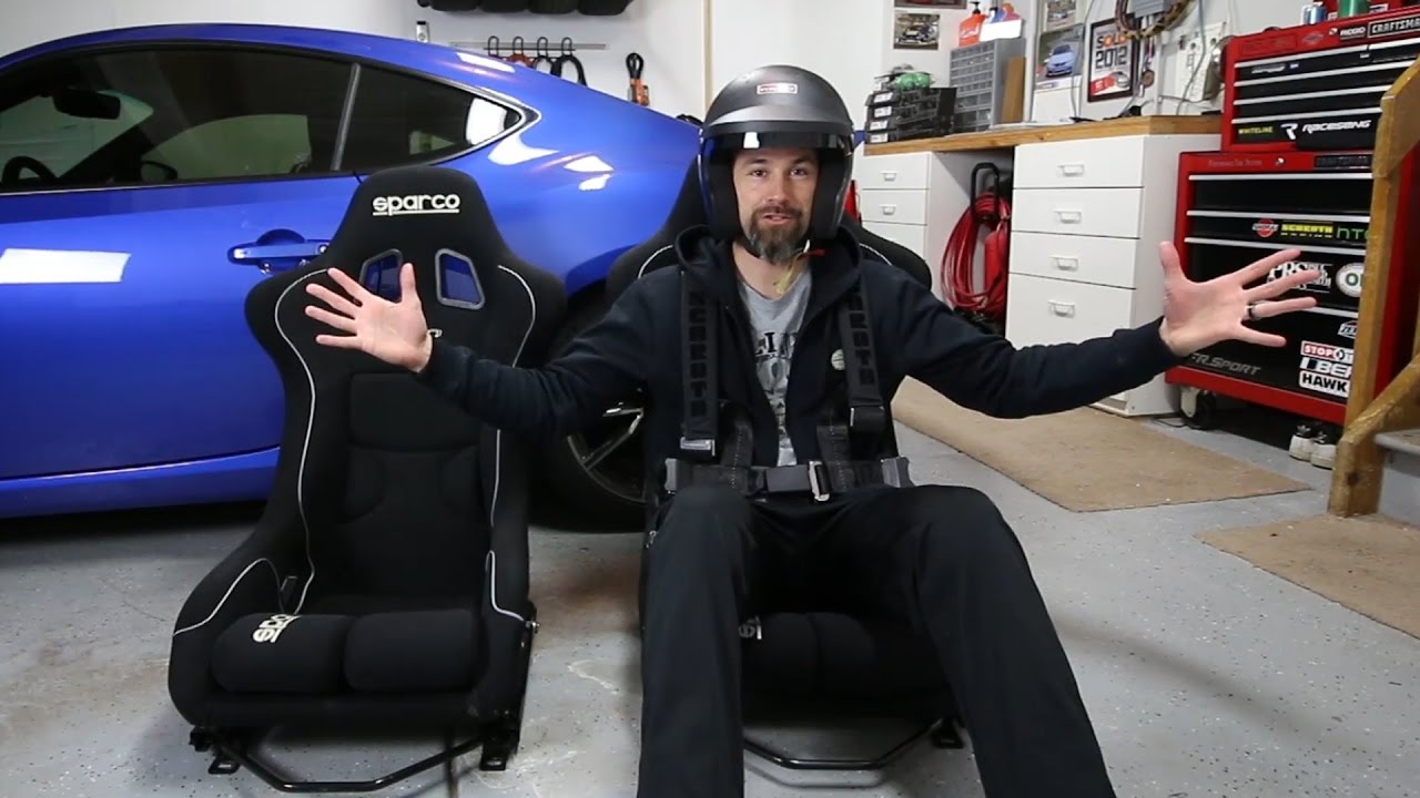 2017 BRZ Sparco race seat install