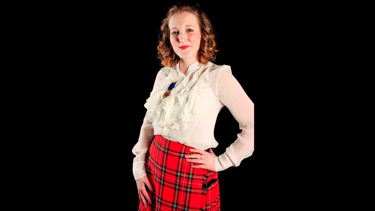Young Burnsian of the Year 2011-12 - Leona Evans