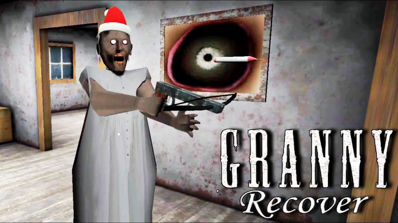 Granny Recover Unofficial Full Gameplay