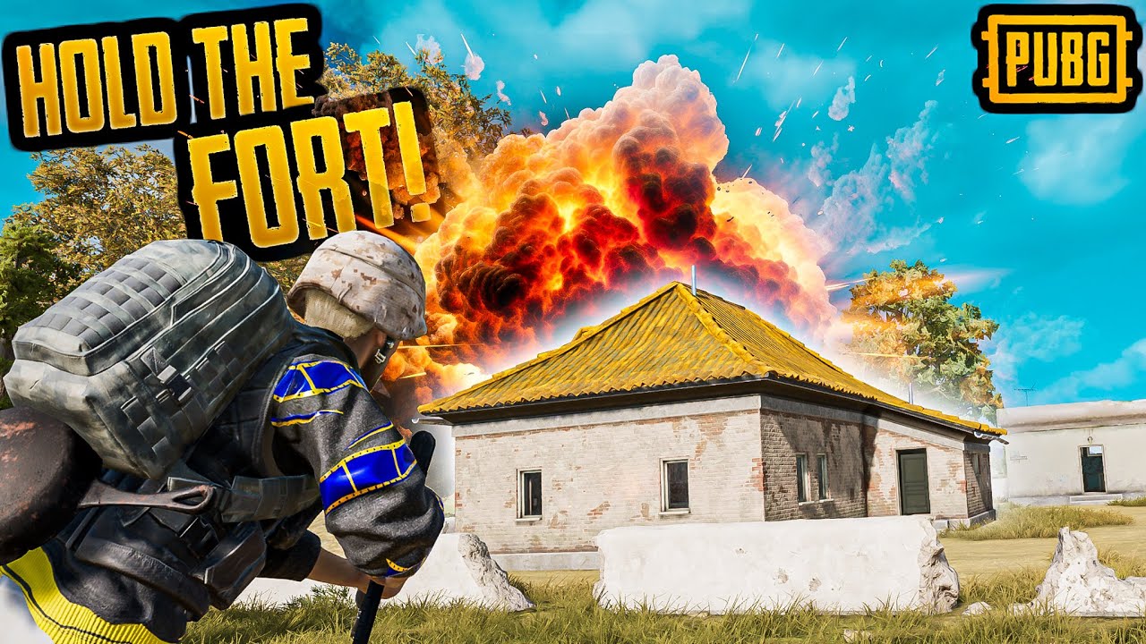 Это ШВЕДСКИЙ СТОЛ У БАБУШКИ! - PUBG