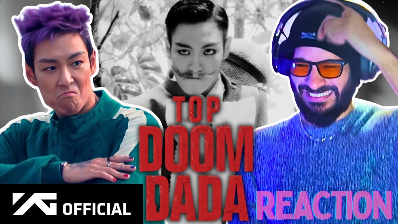 T.O.P in Squid Game 2 l T.O.P - DOOM DADA M/V Reaction!!!