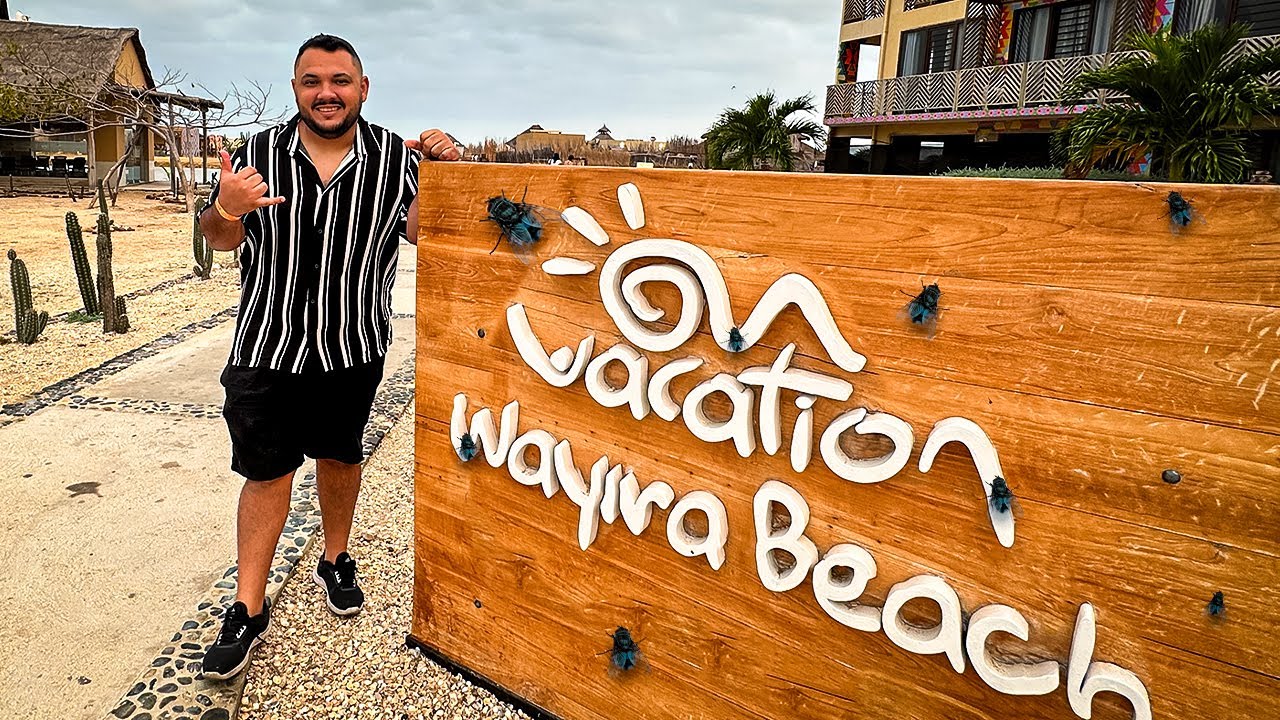 Hotel en medio del DESIERTO en la GUAJIRA 🇨🇴 WAYIRA BEACH