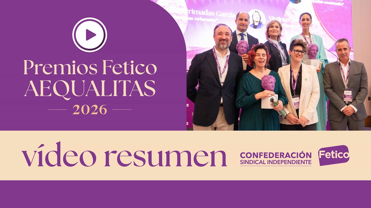 Revive la 10ª edición de los Premios Aequalitas 2026