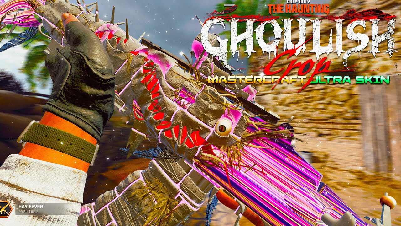 *НОВЫЙ* MERRICK 556 MASTERCRAFT в BLACK OPS 6 (Tracer Pack Ghoulish Crop Mastercraft Ultra Skin BO6)