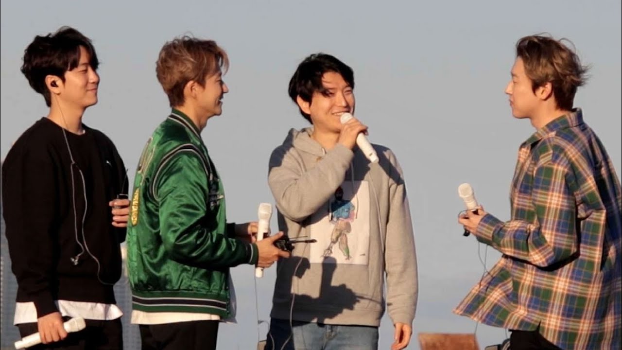 221014 리허설(주로 조민규F) | 포레스텔라 - 영도다리축제