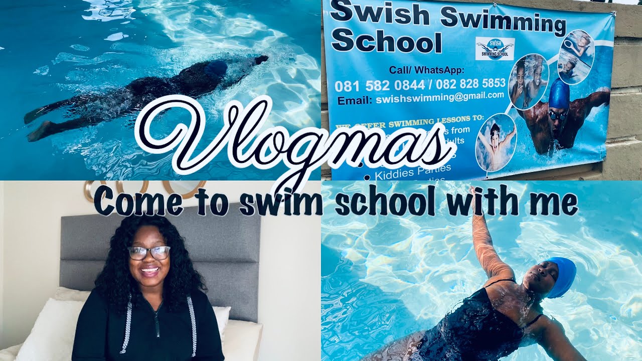Swim school journey: Learning to swim at 26 | Come to swim school with me | Vlogmas