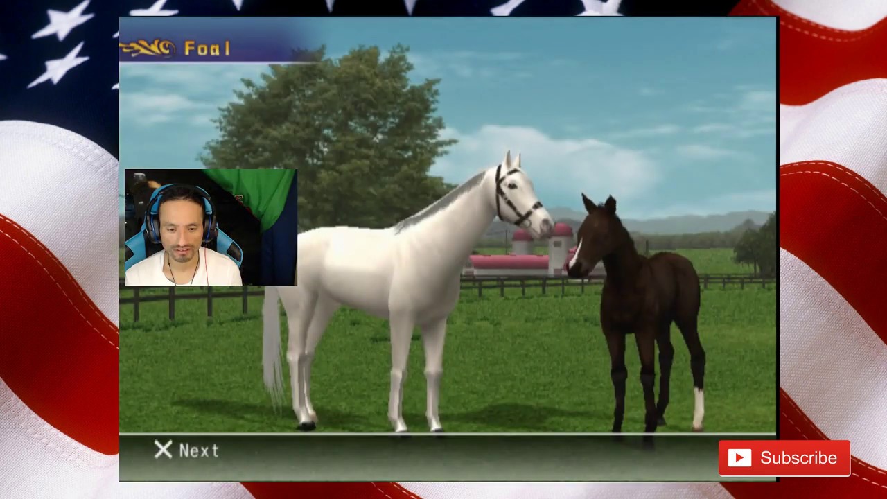 Breeding another perfect horse in Gallop Racer 2006