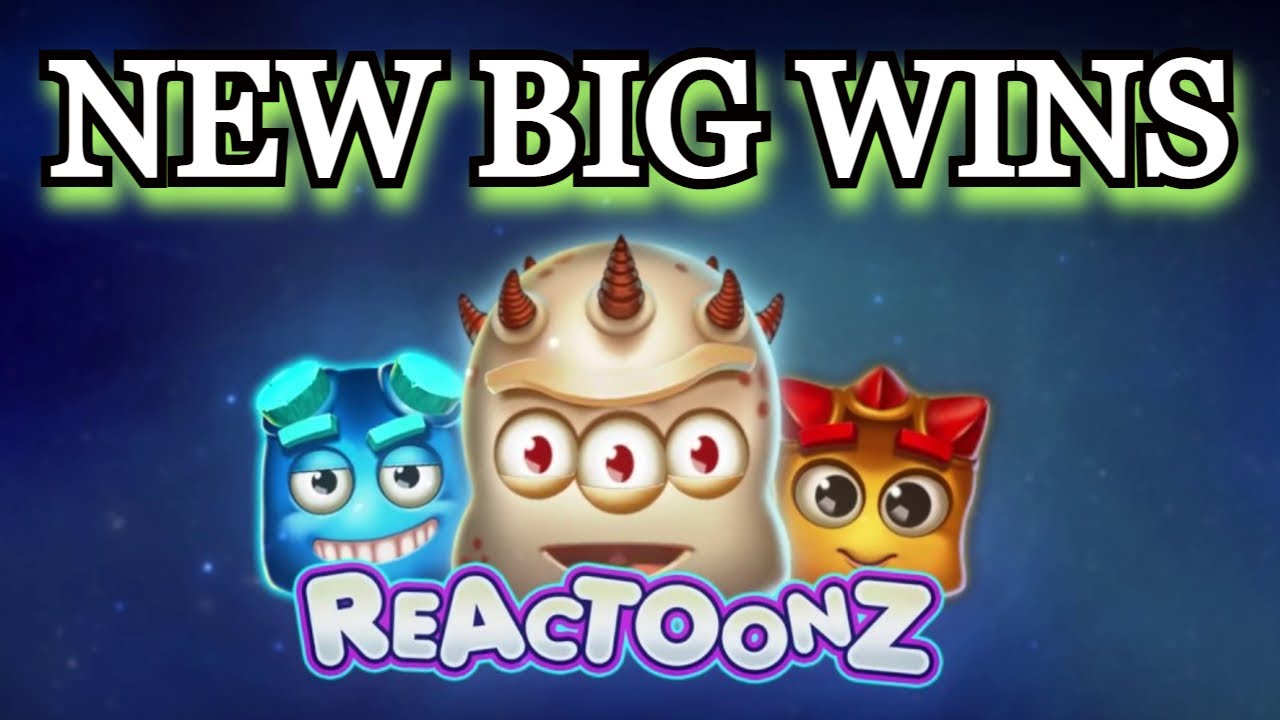 SLOT REACTOONZ , MONEY TRAIN 2 , TWIN SPIN MEGAWAYS !!! Big wins of the week... Mega wins... Casino
