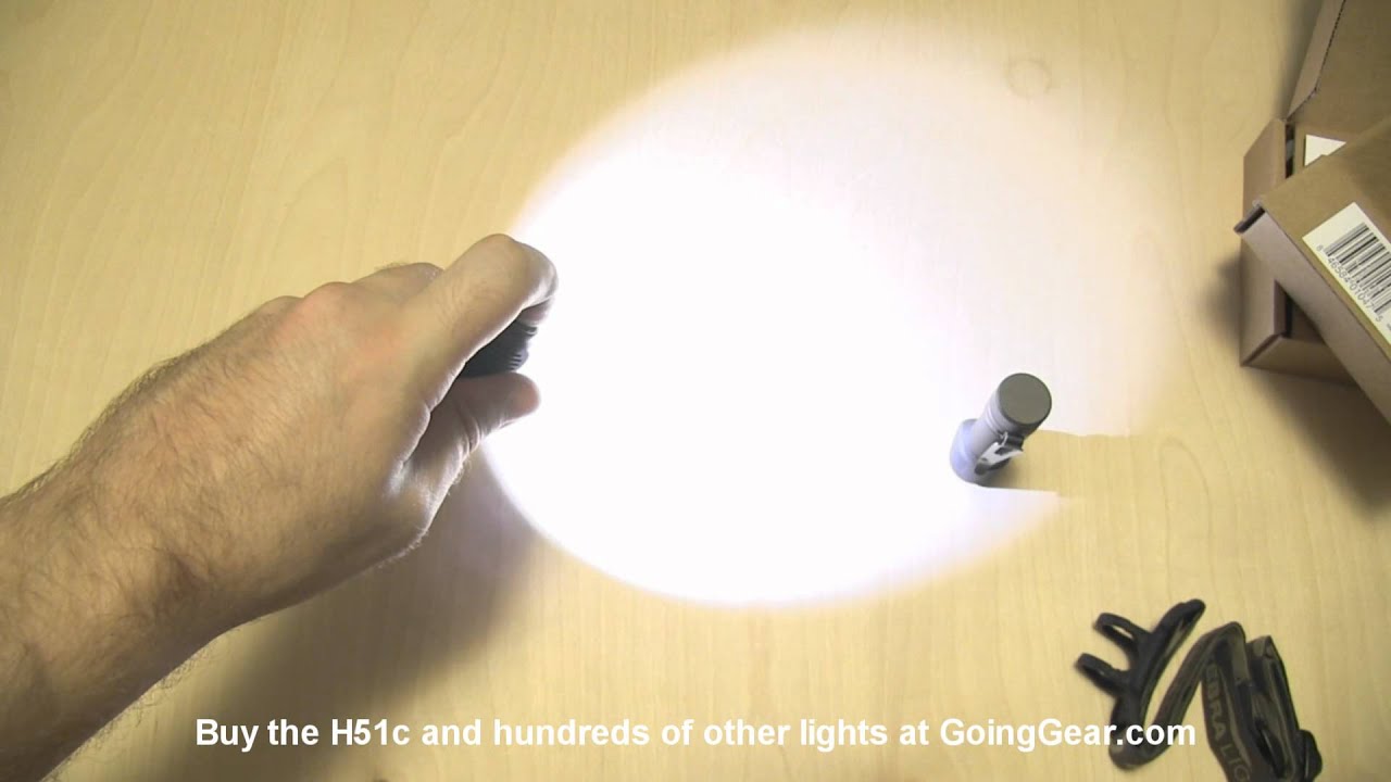 Zebralight H51c H51Fc LED Headlamp Review