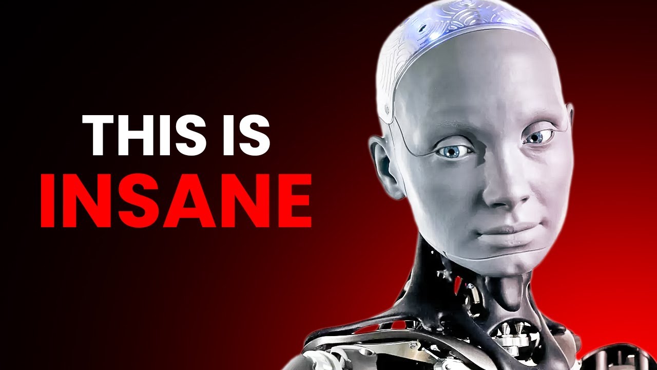Ameca Ai Robot Says the Most SHOCKING THINGS!