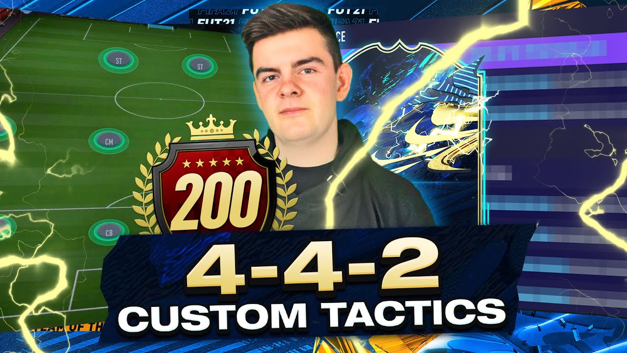 THE TOTS META - 30-0 TOP 100 BEST PRO 442 CUSTOM TACTICS POST PATCH MAY - FIFA 21 ULTIMATE TEAM