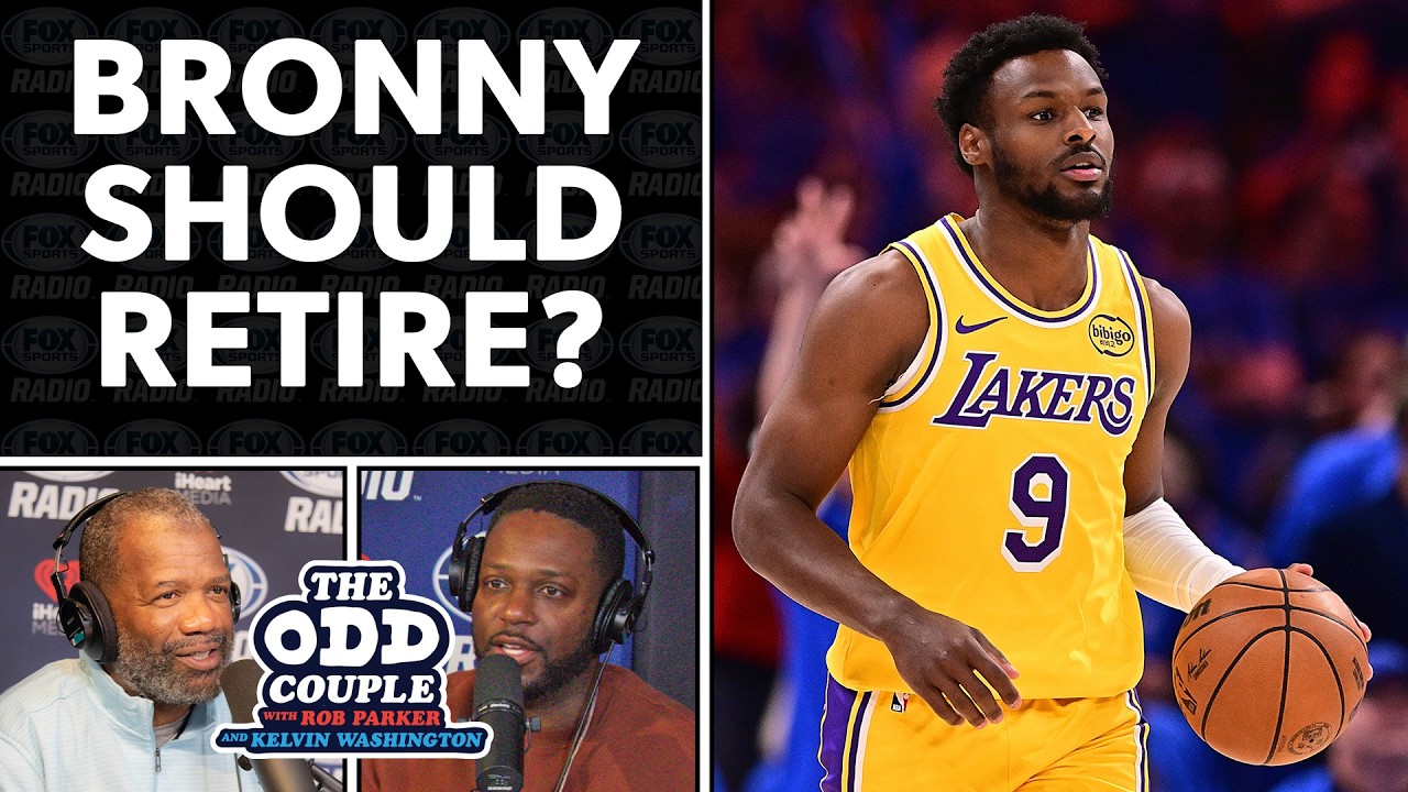 Rob Parker: Bronny James Should Retire