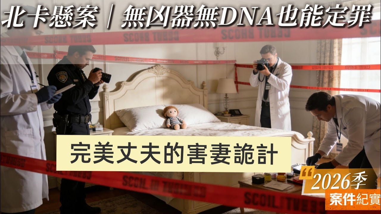 案件：完美丈夫的不在場證明全是騙局 六年爭議懸案，童言童語成關鍵證詞 2026季案件紀實