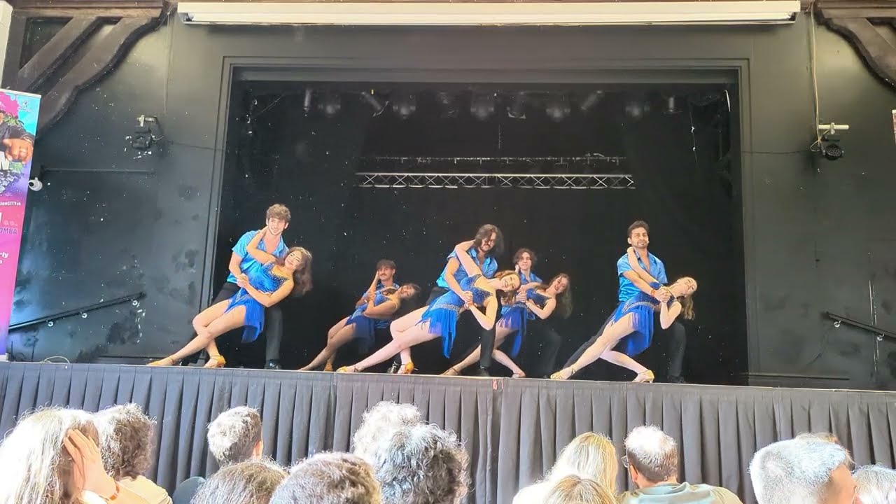 Bath Bachata Performance at DCL Ball 2025 Birmingham