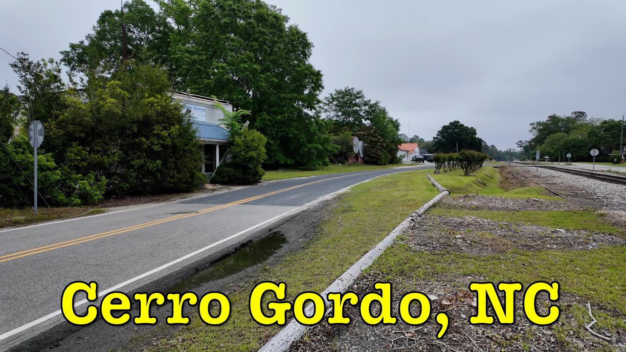 Cerro Gordo | Town Center Walk Through |  Visit, shop, eat, move to, or start a business