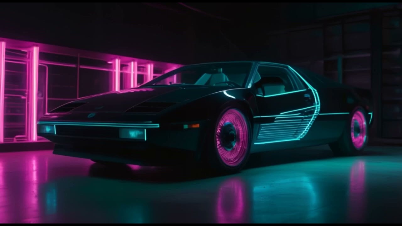 🚀 Interstellar 80s Journey | The Best of 1980s Synthwave & Space Synth for Deep Focus & Relaxation