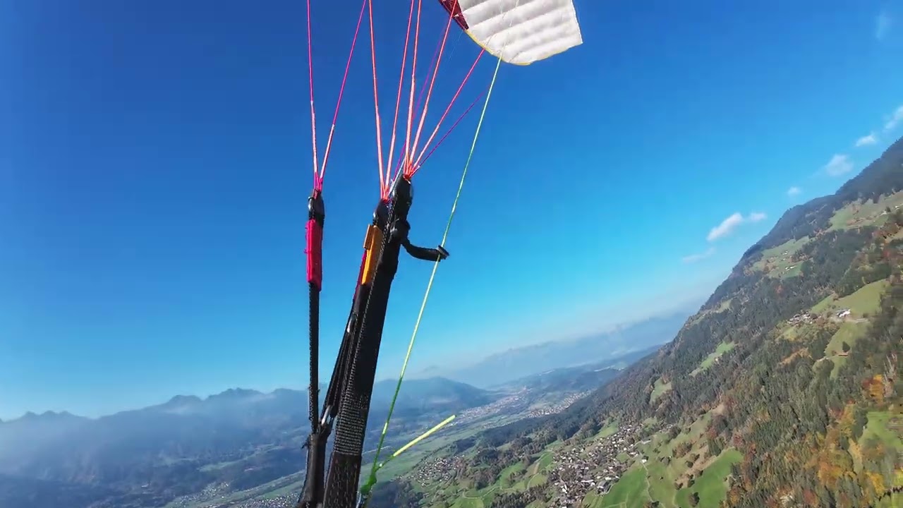 Gleitschirmfliegen Schnifis Paragliding Austria