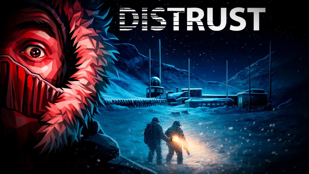 Distrust - выживание в полярной тьме|СЕКРЕТНЫЙ СТРИМ