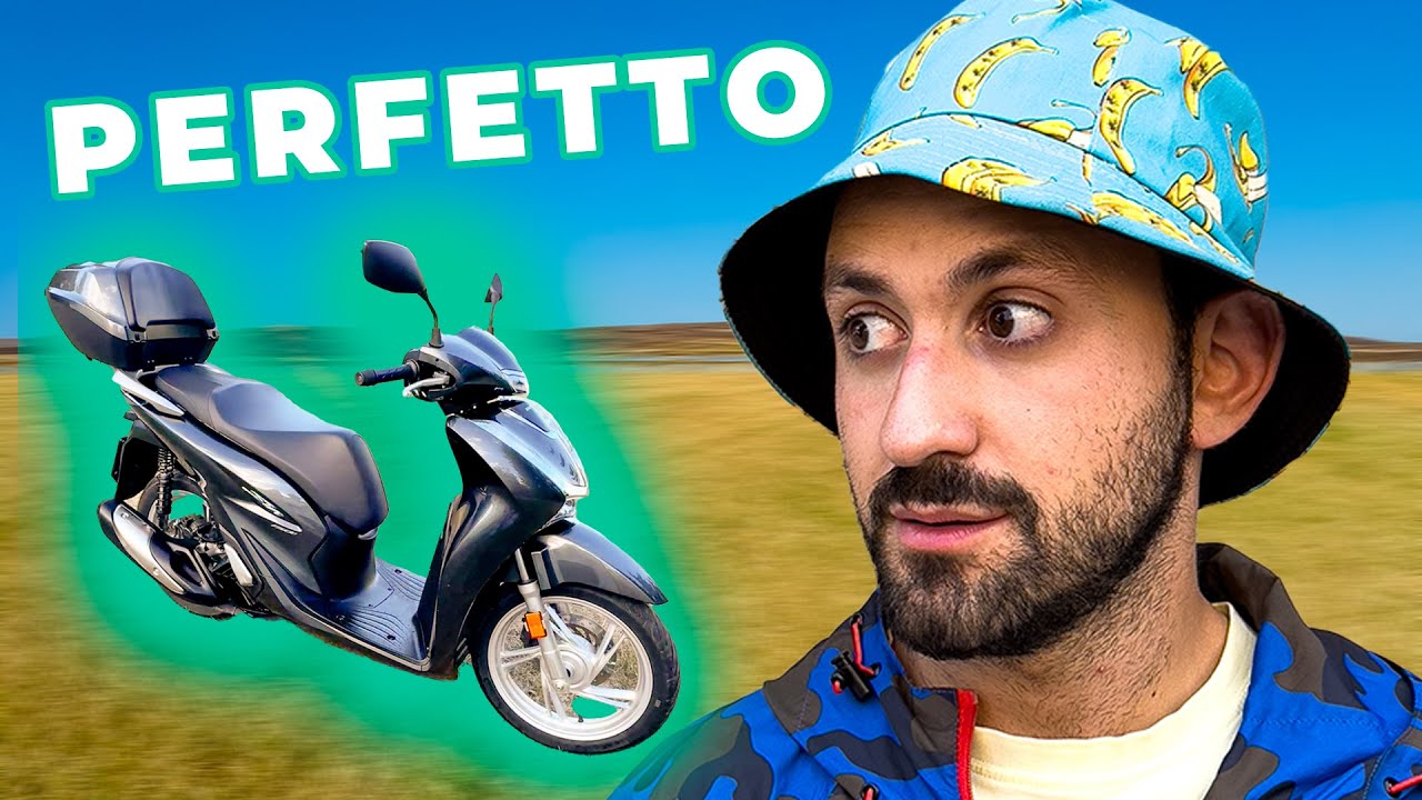 Honda sh150 - Lo SCOOTER MIGLIORE della STORIA🏆