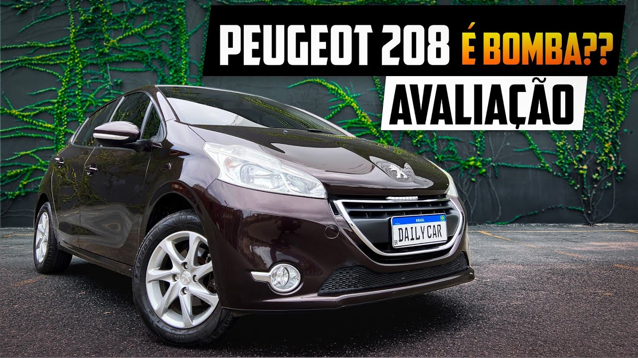 AVALIAÇÃO PEUGEOT 208 ALLURE 1.5 2013 | DETALHES E TESTE