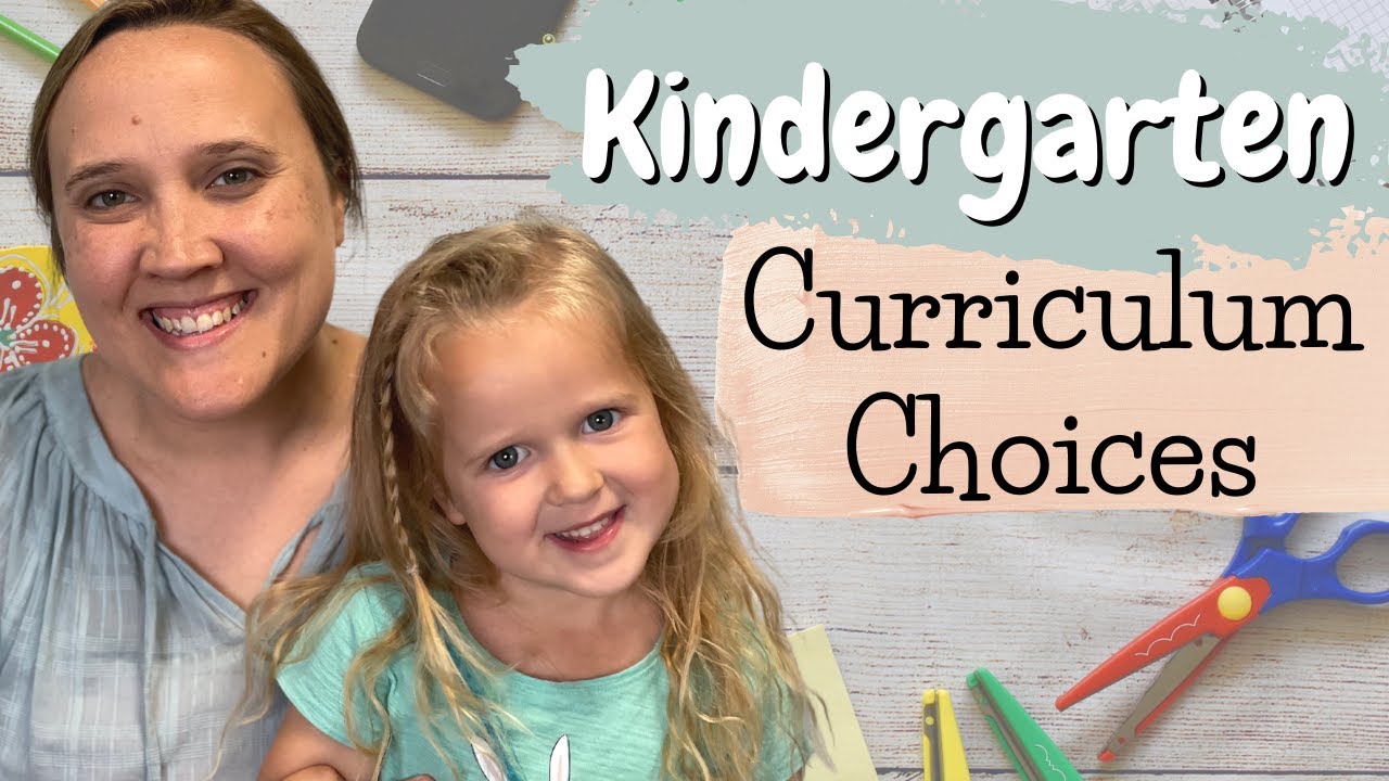 Homeschool Curriculum Picks 2022-2023 || KINDERGARTEN CURRICULUM CHOICES