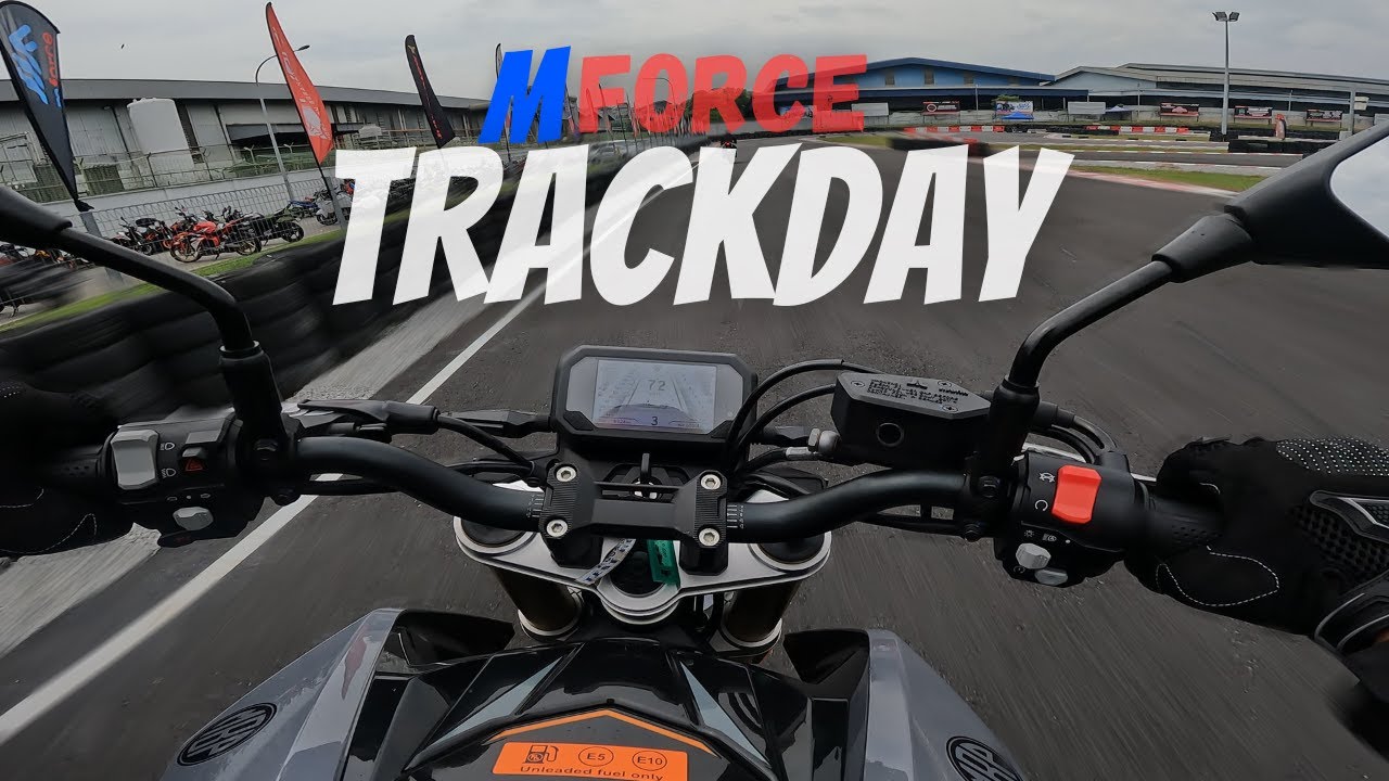 POV : QJMOTOR FORTRESS 350 X MBP M502N |MFORCE TRACKDAY