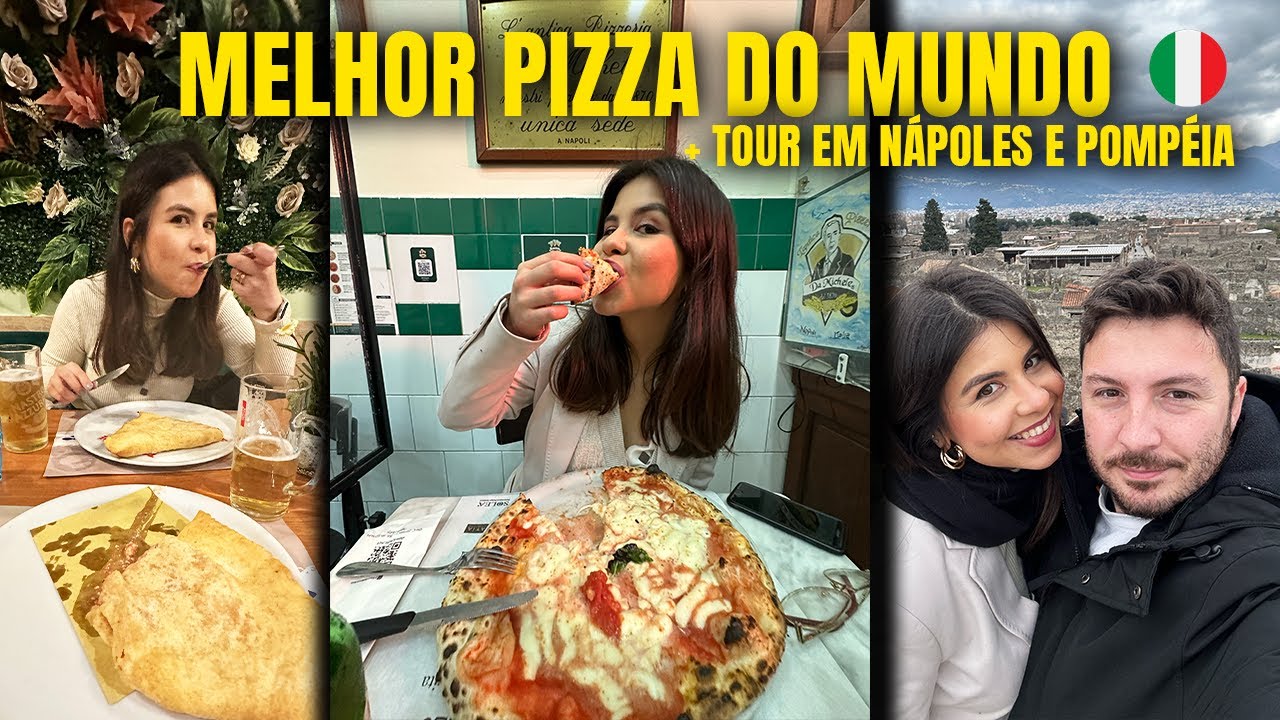 VALE ESPERAR 2 HORAS? VISITAMOS NÁPOLES SUBTERRÂNEO E POMPÉIA