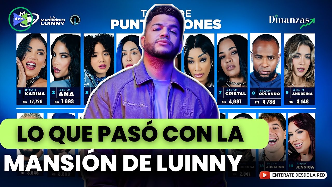 LA VERDAD DETRAS DE LA MANSION DE LUINNY CORPORAN !!