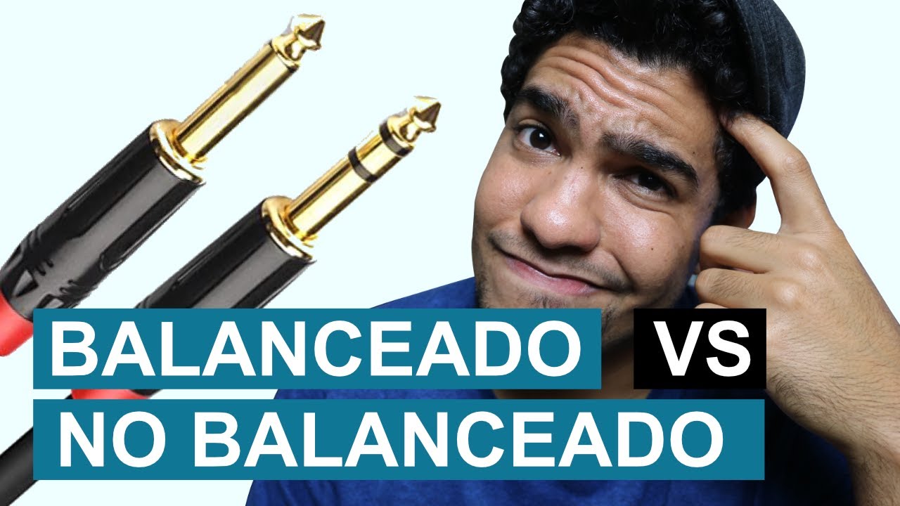 Diferencia entre cable balanceado y no balanceado