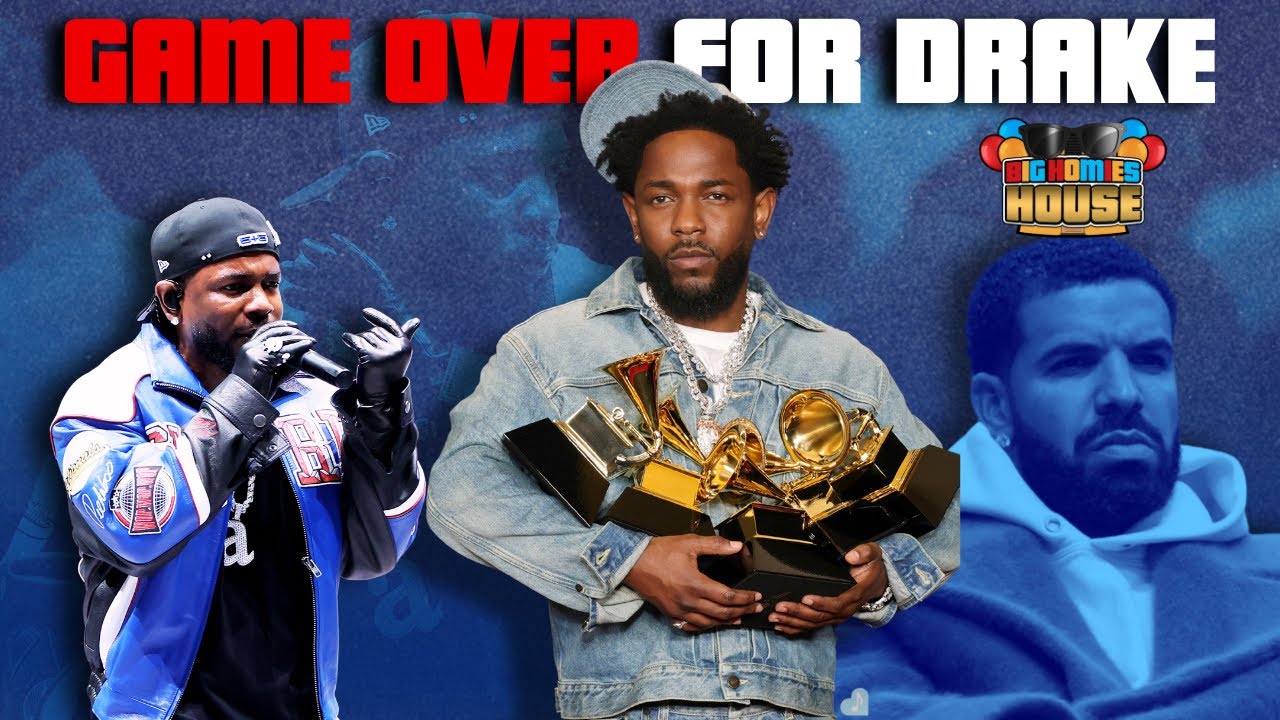 AFTER THAT HALFTIME PERFORMANCE, ITS OVER FOR DRAKE