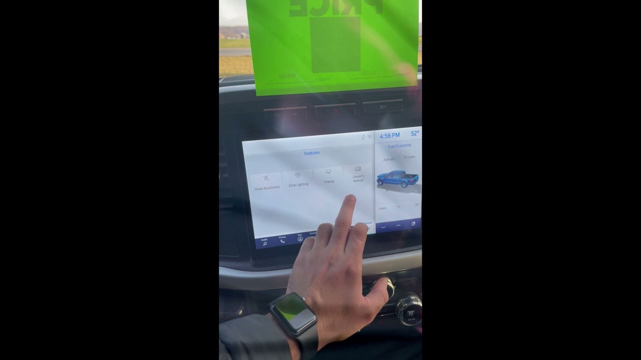 How to locate digital owners manual on Ford F 150