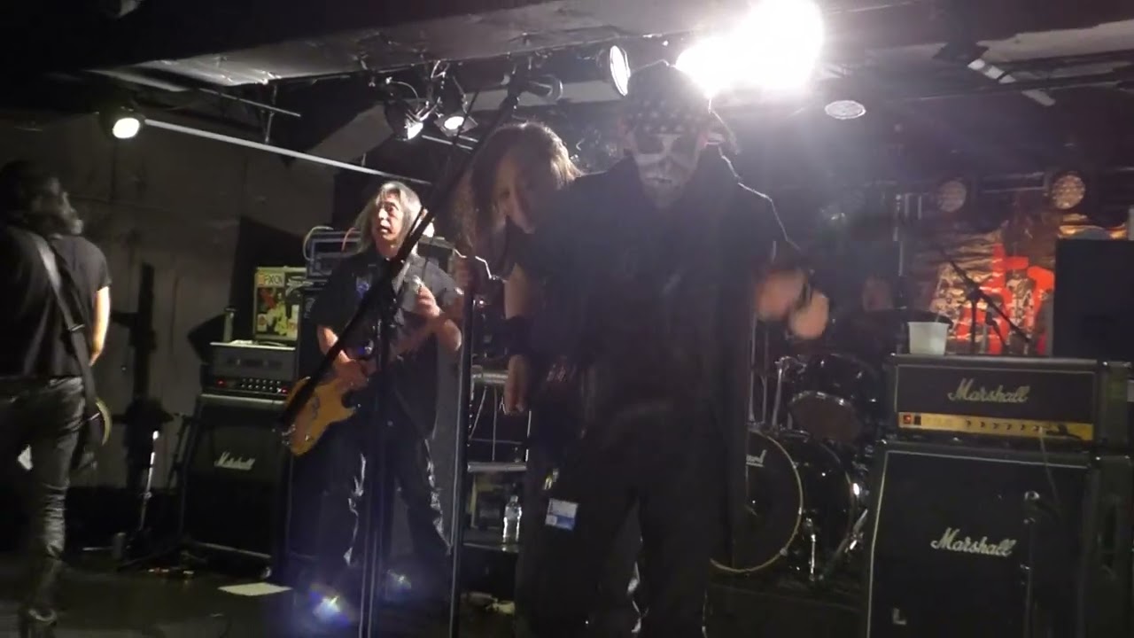 S.H.I. - live @ 666 Evil; It's rebirth - Osaka Sinsaibashi SUN HALL 06/06/2018 VID3