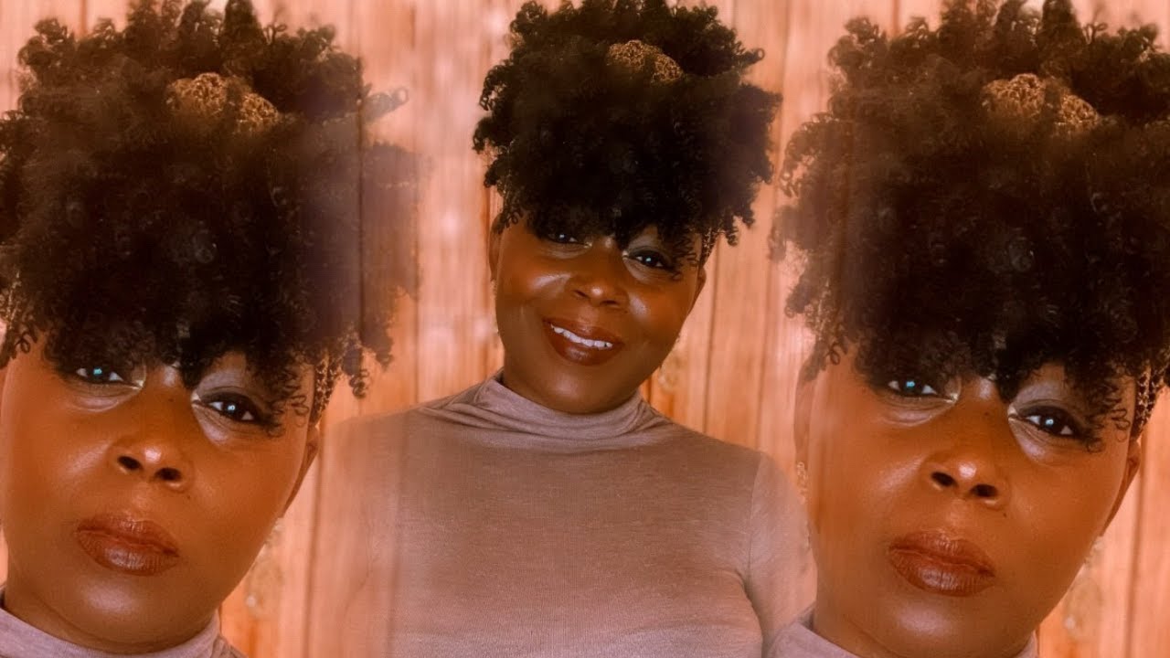 $20 AMAZON WIG | SHORT KINKY CURLY HEADBAND WIG