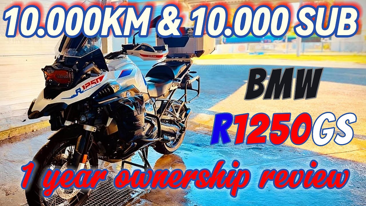BMW R1250GS - 10000 km - recenzija GS-a nakon godinu dana
