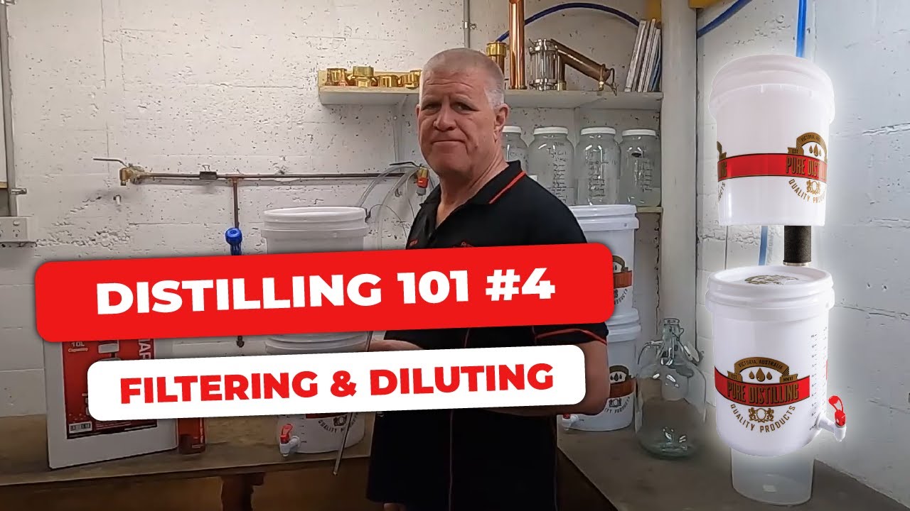 Filtering With The Smart Filter System - Distilling 101