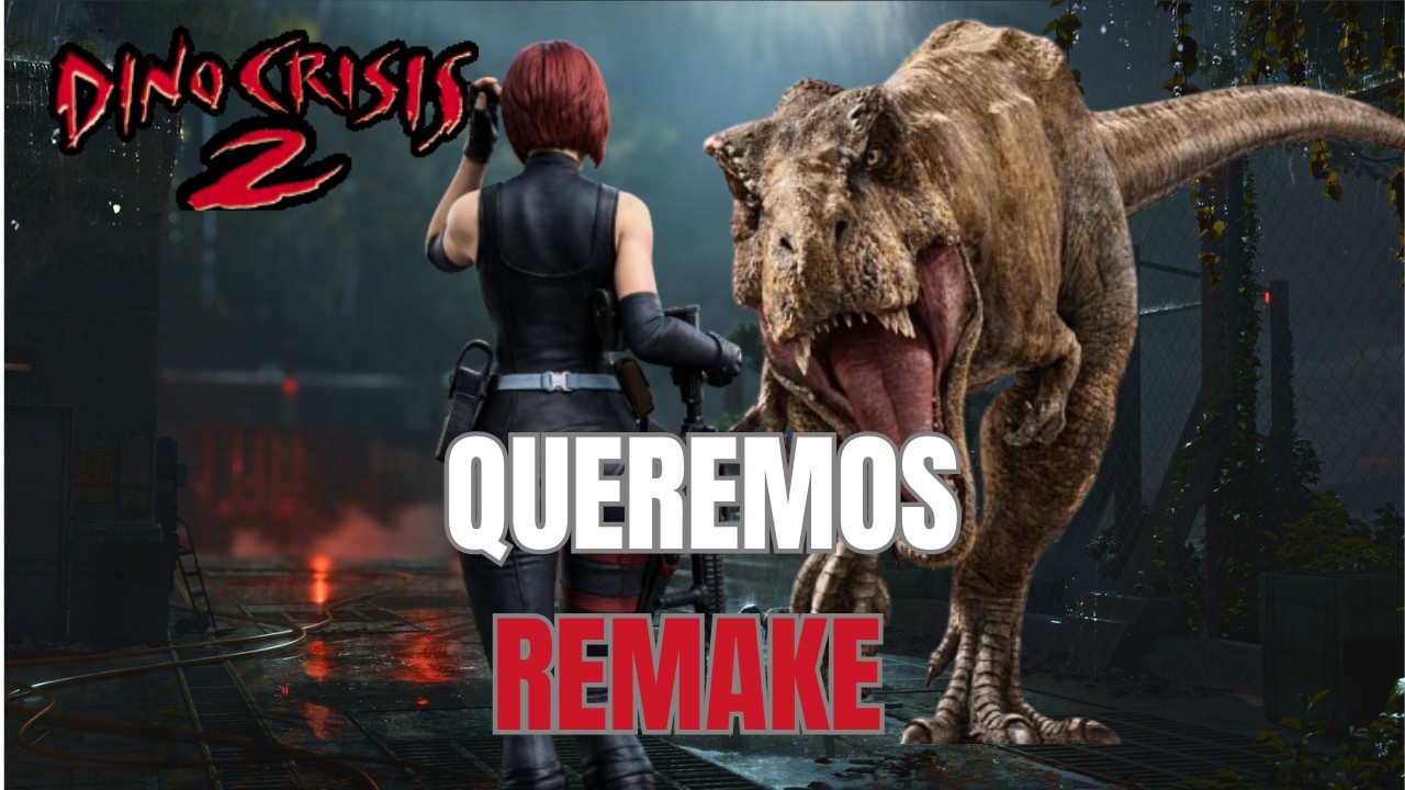 Dino Crisis 2 – Como esse clássico ainda NÃO ganhou remake?!