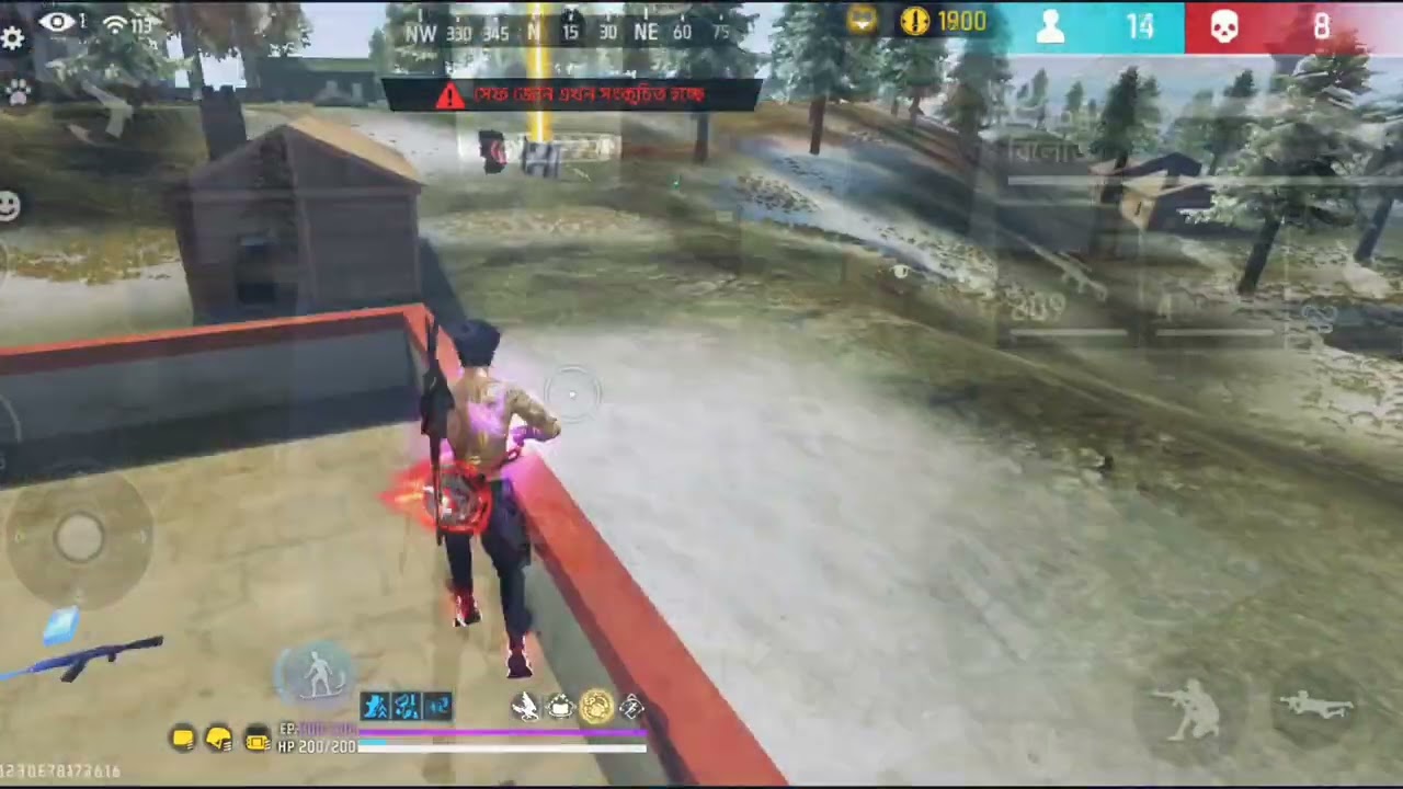 Solo V solo 15 kill Booyha #freefire #freefirelovers#garenafreefire  