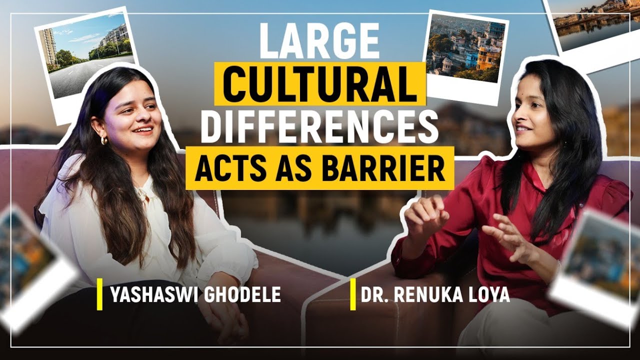 LARGE CULTURAL DIFFRENCES ACTS AS BARRIER
