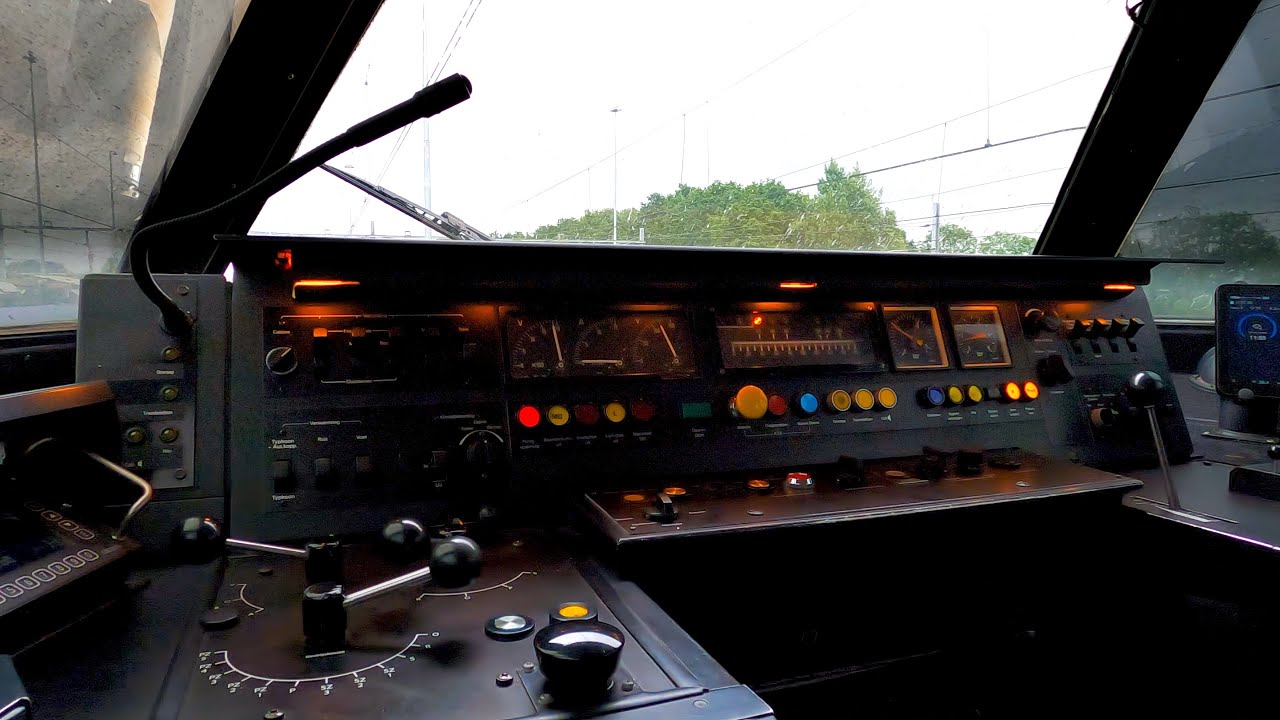 Yes you want to be a train driver: Koploper: Hoofddorp Opstel - Schiphol - Amersfoort ICM 19/6/2022