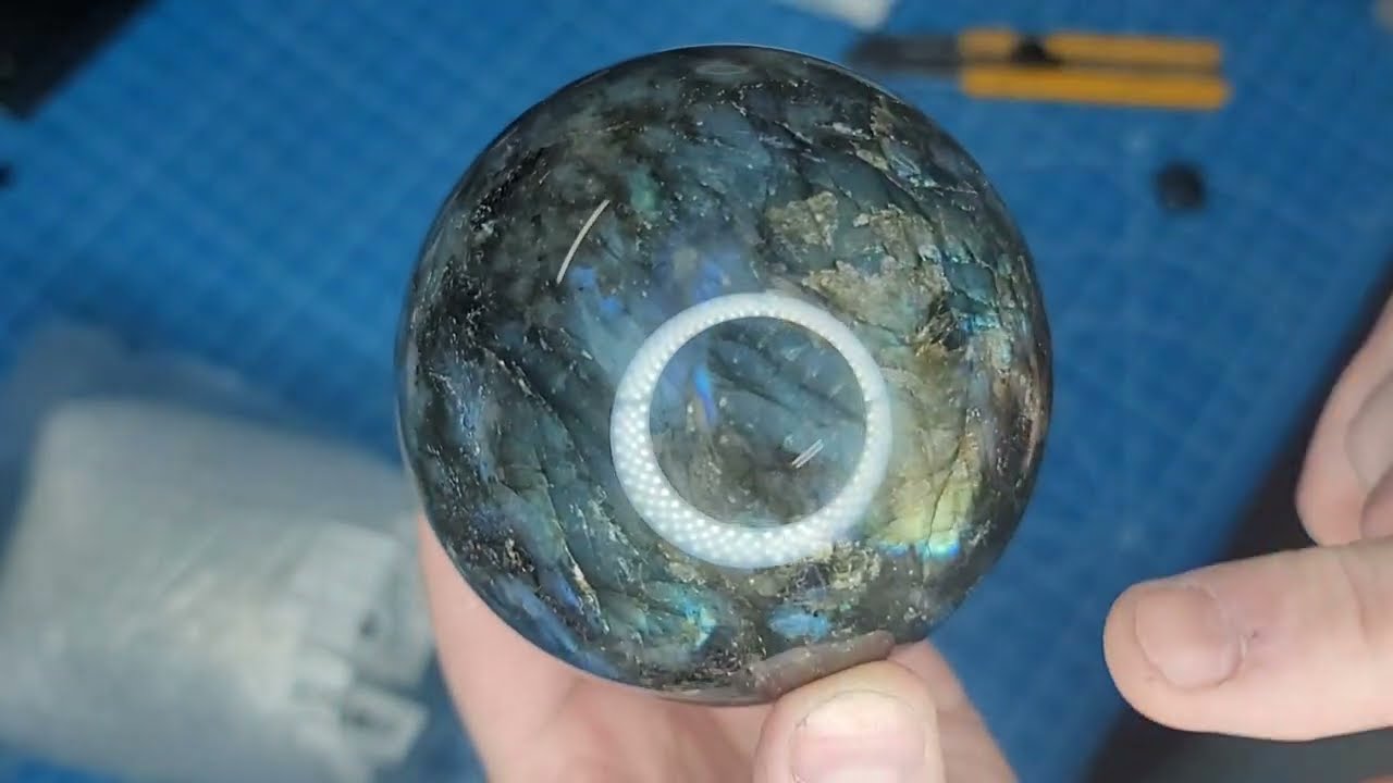 I Bought Gemstone Spheres From TEMU | Are They Real Or Fake?