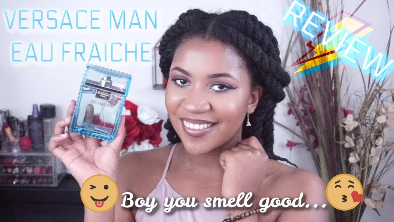 HOW TO SMELL GOOD: VERSACE MAN EAU FRAICHE COLOGNE Fragrance Review For Men | Variationsofnani
