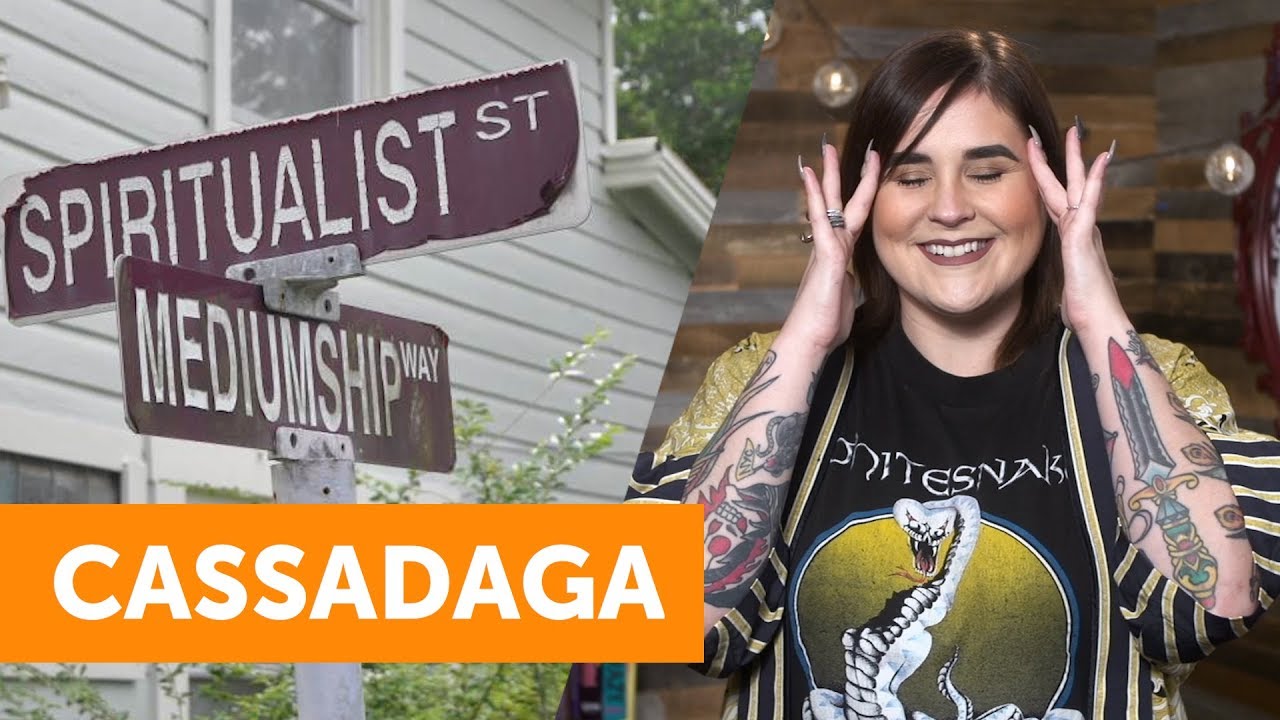 Not For Skeptics, The Florida Town Full Of Mediums And Spirits: Cassadaga